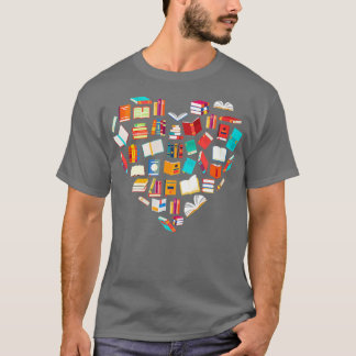 Camiseta Bibliotecario del club de lectura de "Book Lover H