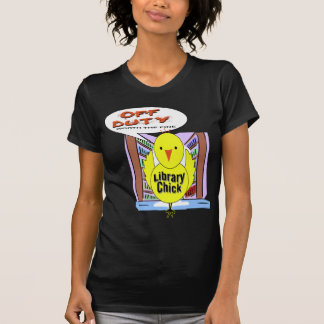 Camiseta Bibliotecario fuera de servicio - digno de la