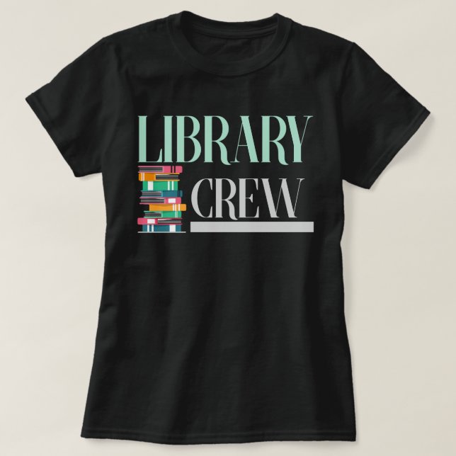 Camiseta Bibliotecario lee divertida gracia bibliotecaria (Diseño del anverso)