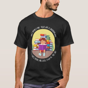 Camiseta Bibliotecario Que De Verdad Amaba Los Libros Y Per