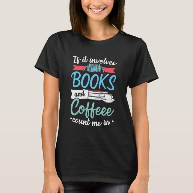 Camiseta Bibliotecario Si Implica Libros Y Biblioteca De Ca (Anverso)