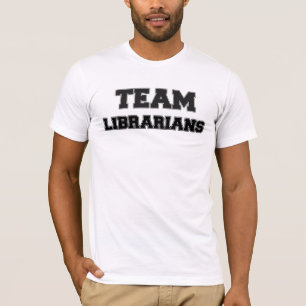 Camiseta Bibliotecarios del equipo