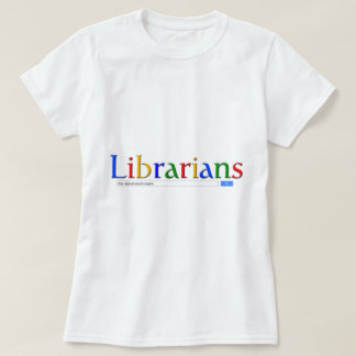 Camiseta bibliotecarios el Search Engine original