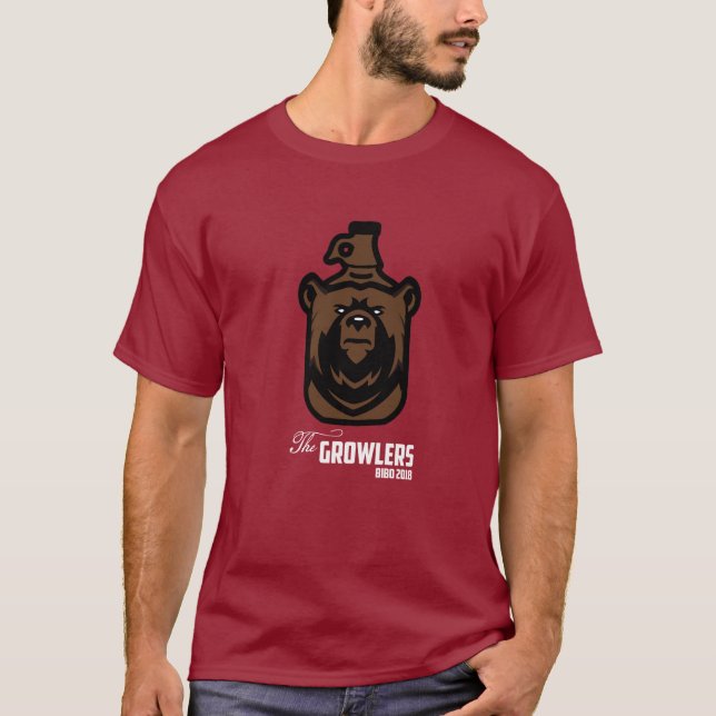 Camiseta BIBO 2018 - Los gruñidor (Anverso)