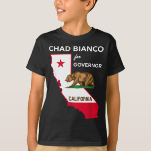 Camiseta Bicanco 2026 Chad Bianco Para Gobernador De Califo