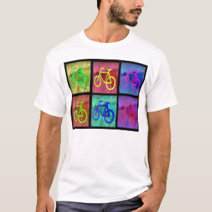 Camiseta Biccycle seis paquetes