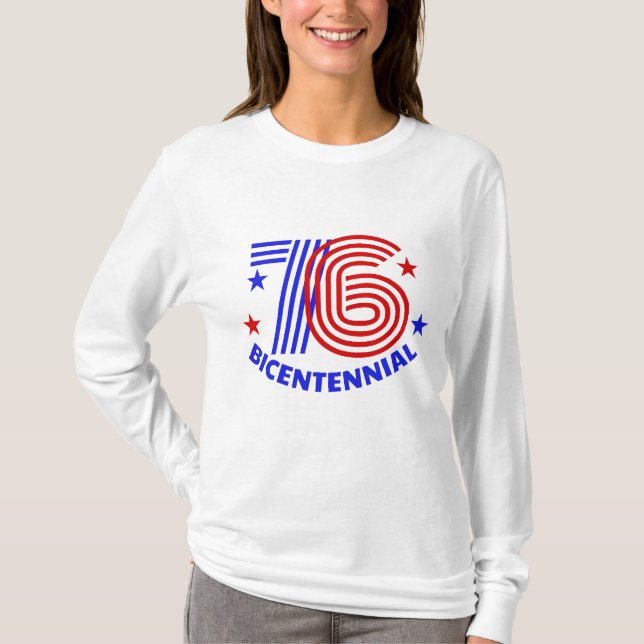 CAMISETA BICENTENARIO 76 (1976) (Anverso)