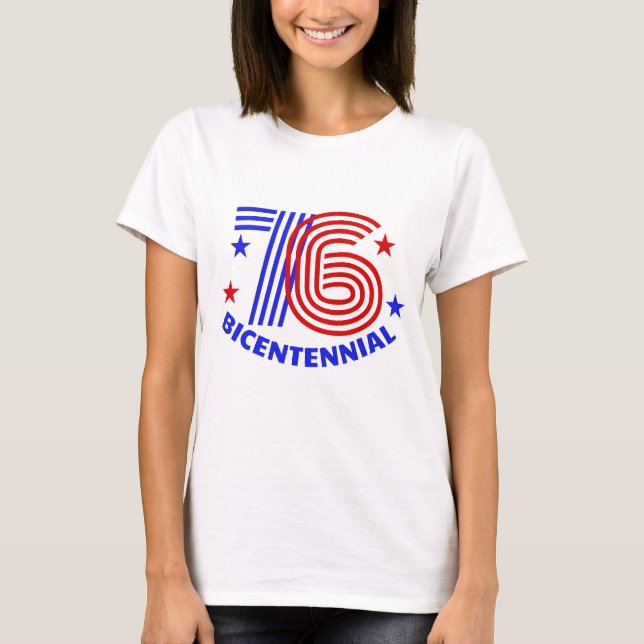 CAMISETA BICENTENARIO 76 (1976) (Anverso)