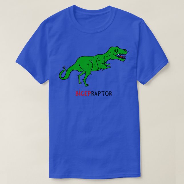 Camiseta BICEPraptor (Diseño del anverso)
