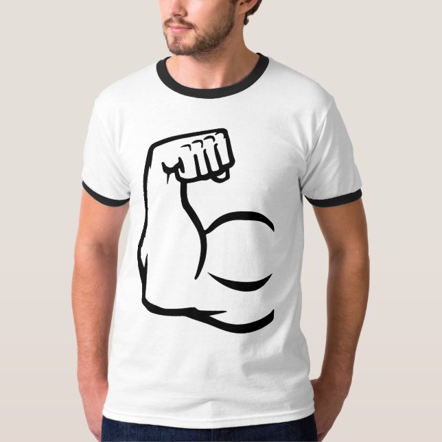 Camiseta Bíceps (Anverso)