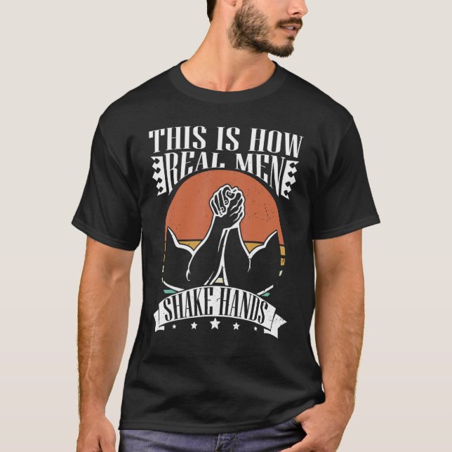Camiseta Biceps de pulsera para atleta de lucha armada de l (Anverso)
