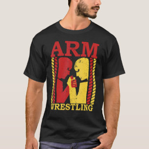 Camiseta Biceps de pulsera para atleta de lucha armada de l