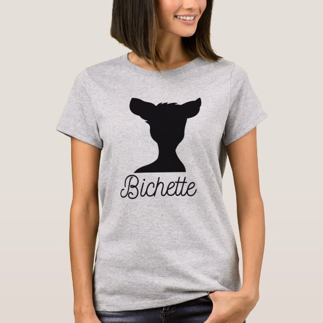CAMISETA BICHETTE (Anverso)