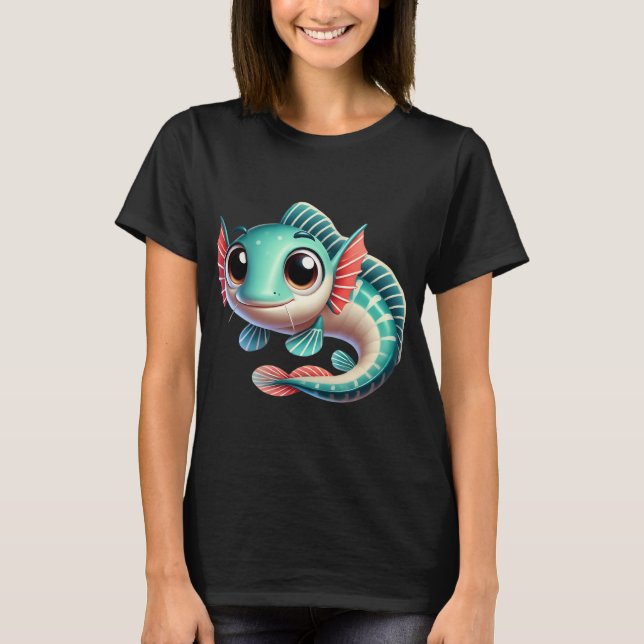 Camiseta Bichir Adorable (Anverso)