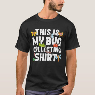 Camiseta Bicho  Ciencia de insectos Este es mi equipo de co