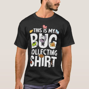 Camiseta Bicho Ciencia de Insectos Este es Mi Equipo de Co