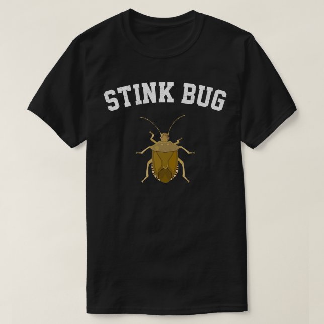 Camiseta bicho de insectos insignificantes de la entomologí (Diseño del anverso)
