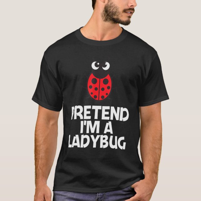 Camiseta Bicho De Ladybird Para Hombres Mujeres Ladybird In (Anverso)