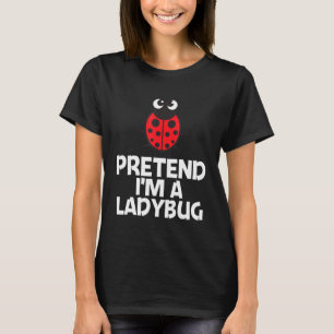 Camiseta Bicho De Ladybird Para Hombres Mujeres Ladybird In