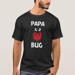 Camiseta Bicho De Ladybú Para Hombres Dad Ladybird