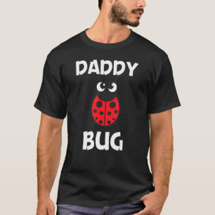 Camiseta Bicho De Ladybug Para Papá Padre Ladybird Escaraba