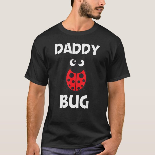 Camiseta Bicho De Ladybug Para Papá Padre Ladybird Escaraba (Anverso)