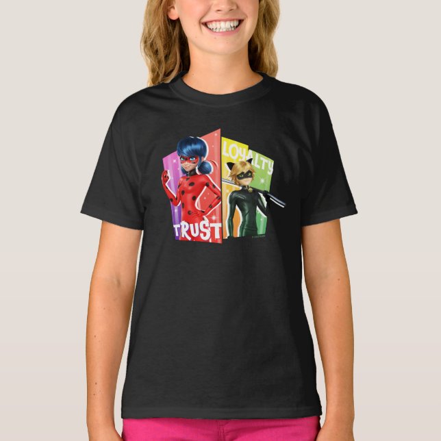 Camiseta Bicho de liga y gatos | Confianza y lealtad (Anverso)