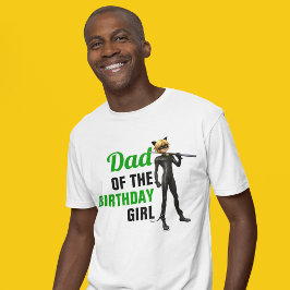 Camiseta Bicho de lodo milagroso y papá de cumpleaños de ga