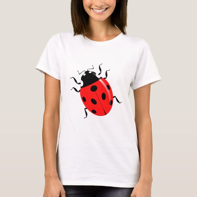 Camiseta Bicho largo - Primavera (Anverso)