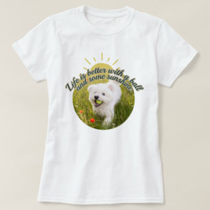 Camiseta Bichon & Ball Días de Diente de León