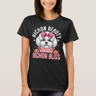 Camiseta Bichon Beauty Bichon Bliss Dog
