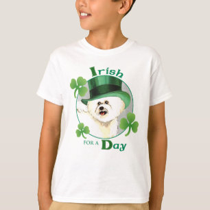 Camiseta Bichón del Día de San Patricio