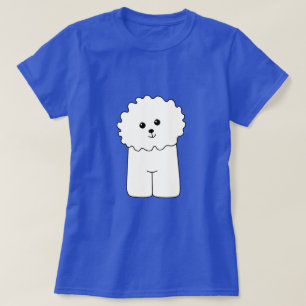 Camiseta Bichon Frise.