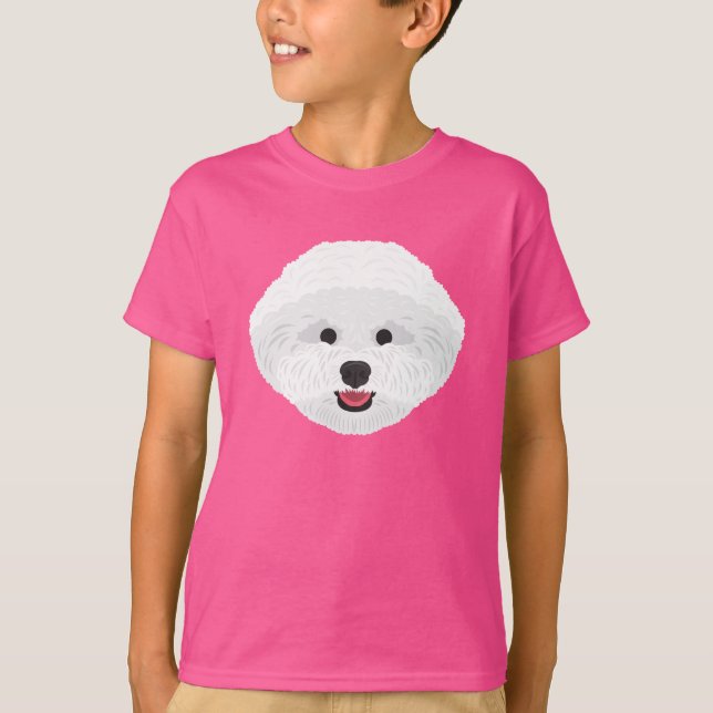 Camiseta Bichon Frise (Anverso)