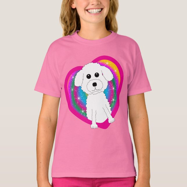 Camiseta Bichon Frise (Anverso)