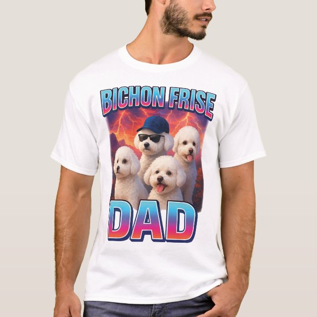 Camiseta Bichón Frisé (Anverso)