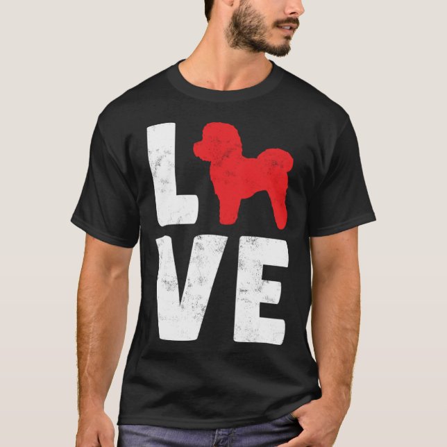 Camiseta Bichon Frise (Anverso)