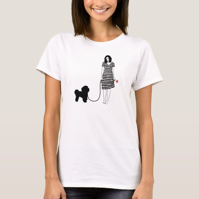 Camiseta Bichon Frise (Anverso)