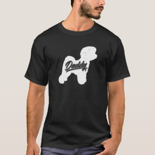 Camiseta Bichon Frise Daddy Dueño De Perro Papa Padres De B