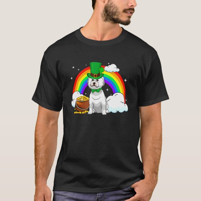 Camiseta Bichon Frise Dog (Anverso)