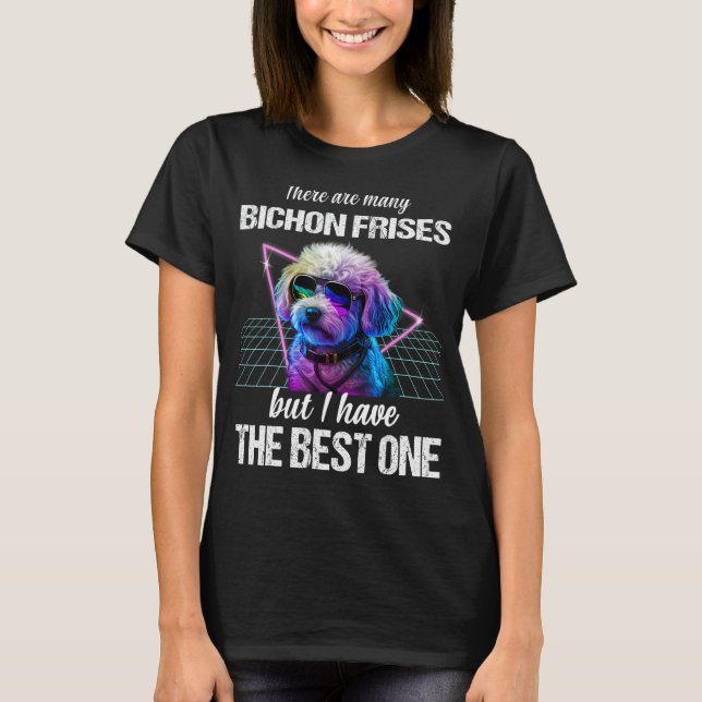 Camiseta Bichon Frise Dog Bichon Frises (Anverso)