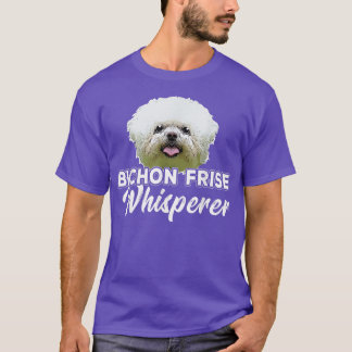 Camiseta Bichon Frise Dog Mascota Dueño Perro Perro Perro P