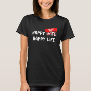 Camiseta Bichon Frise Dog Rama Vida Feliz Vida Animal Amigo