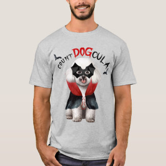 Camiseta Bichon Frise Dog Vampiro Perro Funny Halloween
