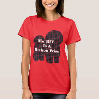 Camiseta Bichon Frise Gifts T-Shirt
