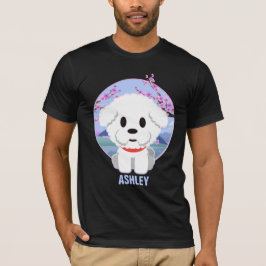 Camiseta Bichon Frisé Kawaii Mascota de perros de regalo