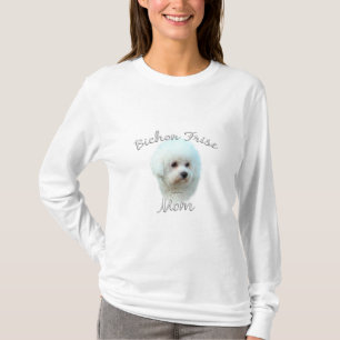 Camiseta Bichon Frise Mom 2