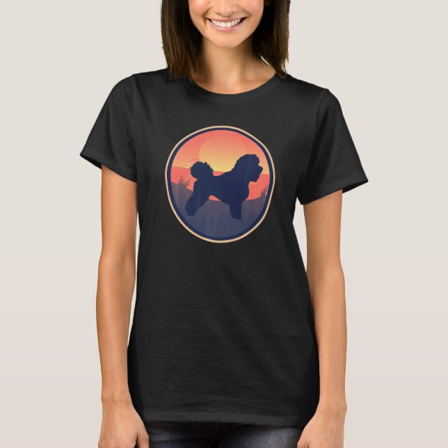 Camiseta Bichon Frisé Retro (Anverso)