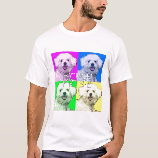 Camiseta BichonFrise (Anverso)