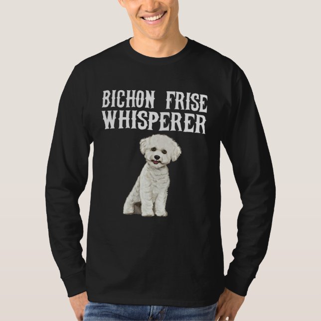 Camiseta Bichons Frise Wisperer  Dog (Anverso)